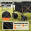 Collapsible Folding Heavy Duty Garden Carts