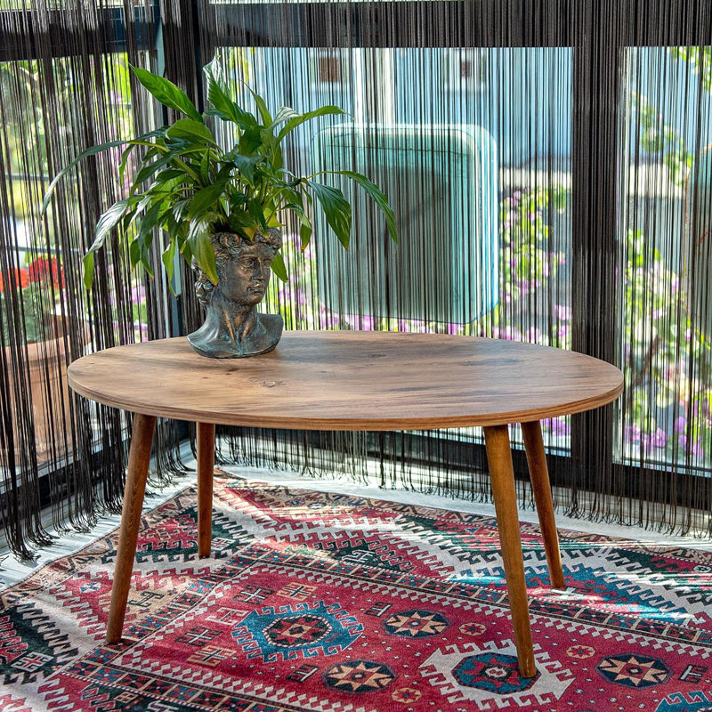 Valerie 35cm Console Table, Walnut