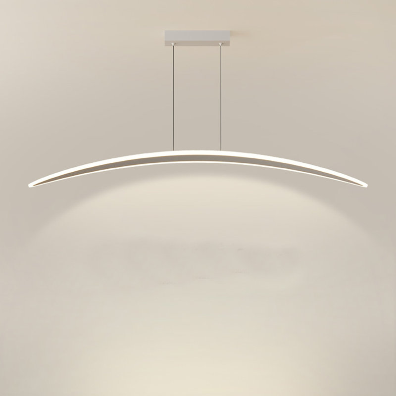 Afiq 1 - Light White LED Single Pendant