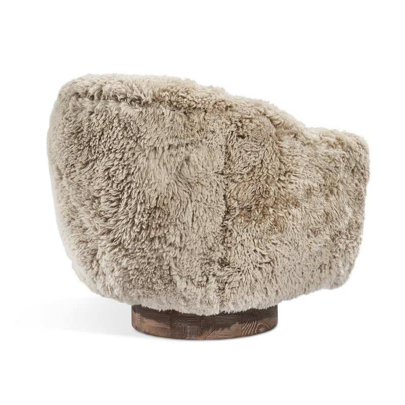 Simone Swivel Armchair