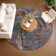 Machine Washable Indoor/Outdoor Lafferty ACN2222 Botanical Rug