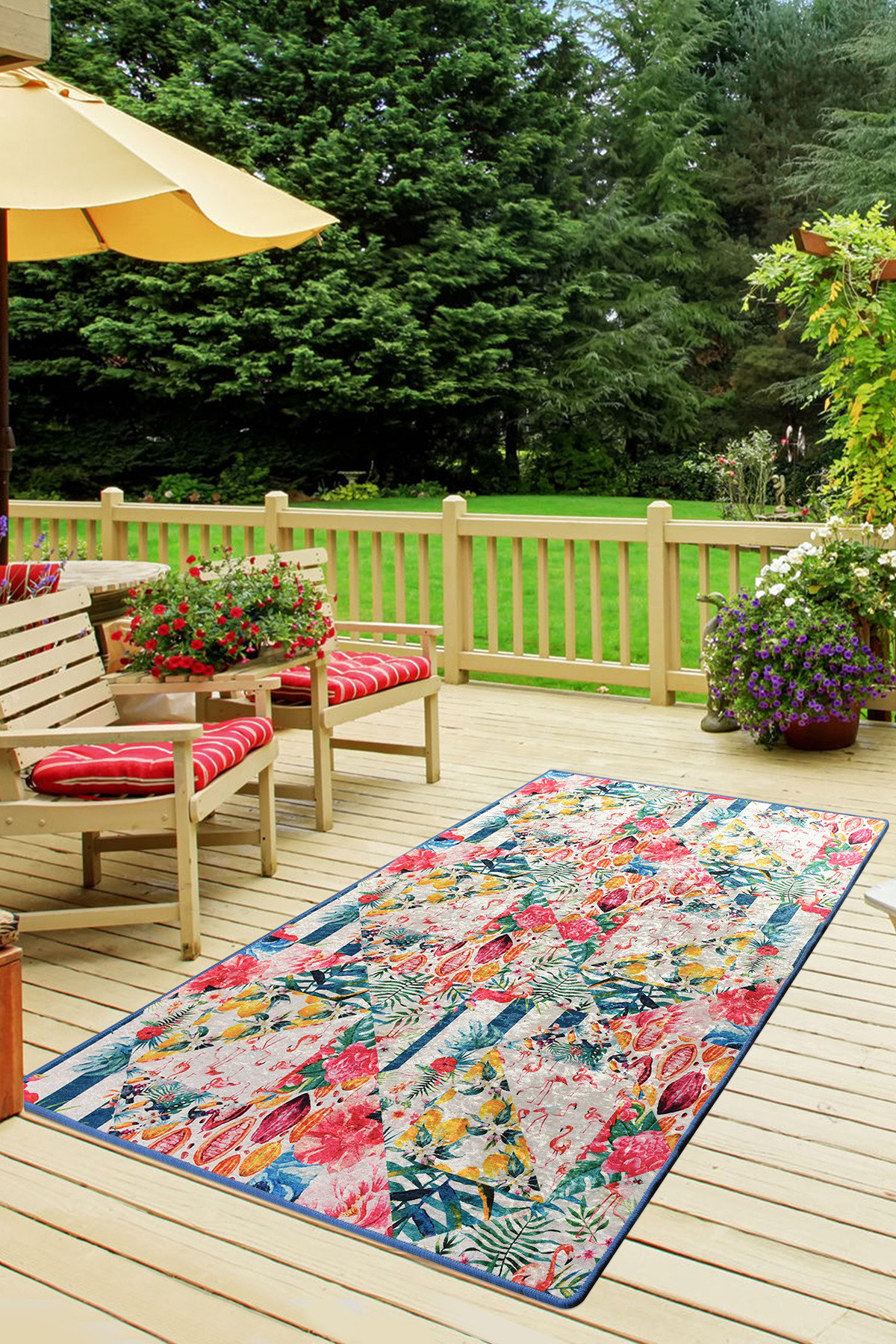 Bless international Silk Gray/Blue/Pink Rug Wayfair