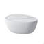 Table basse moderne en polyuréthane fritté clair-167844522