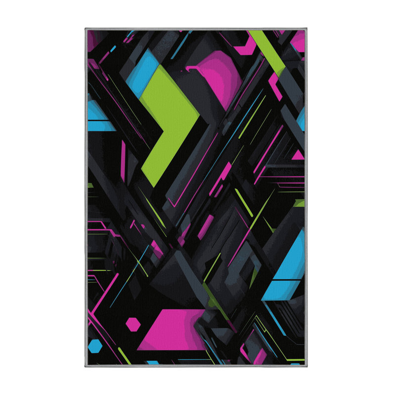 Cosmic Nexus Rug, Rectangle 8' x 10'