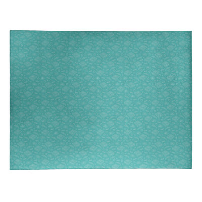 Tapis de la zone verte pizza