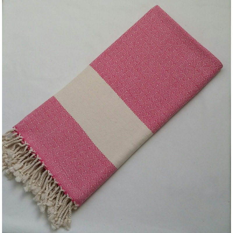 Cato Throw Blanket, Pink