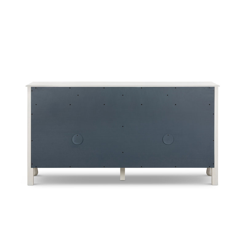 Harrington Sideboard, Whitewash, Whitewash