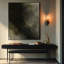 Très grand art mural imprimé sur toile - Moody Abstract Art-119953697
