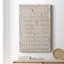 Pearl Punch Card I, toile tendue avec châssis de qualité supérieure - prête à être accrochée-1264977430