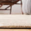 Tapis beige en laine touffeté à la main à motif géométrique Yazmin-225116188
