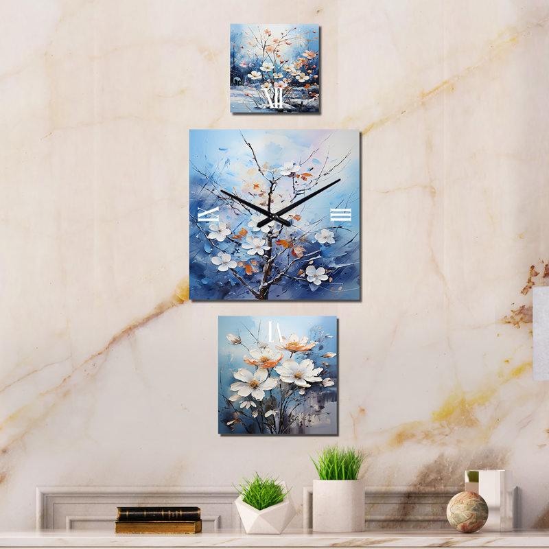 Jakwon Metal Wall Clock
