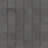 Borigni Black 12 in. x 12 in. Matte Porcelain Floor and Wall Tile (5.68 sq. ft./Case)-36931928