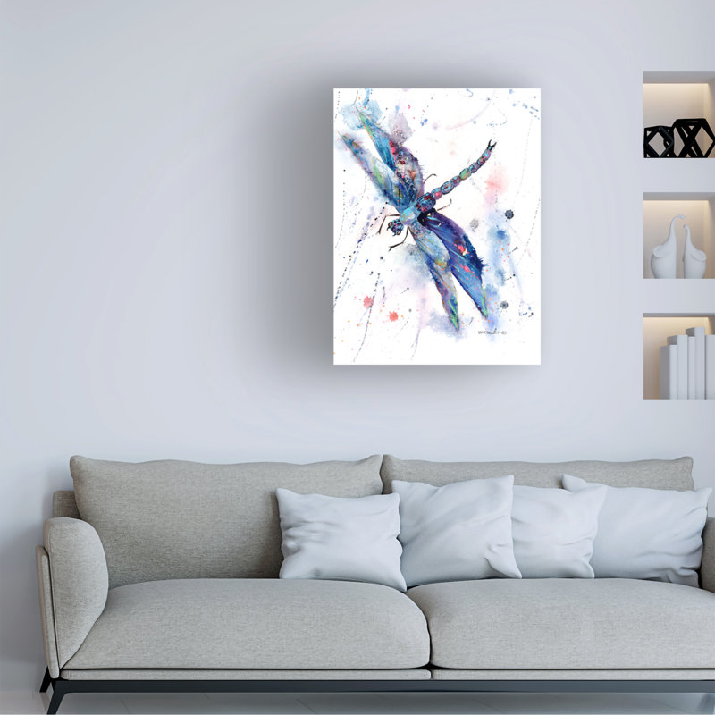 Art sur toile, "bolle", Dave Bartholet, H 14 po x l 19 po