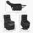 Power Lift Massage Chair For Elderly, 8-Point Massage And Lumbar Heating, Reclines To 150掳 With Footrest, Velvet Upholstery-937389763-937389762