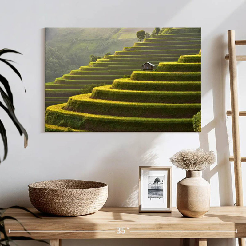 Cabane Alvord Mu Cang Chai, H 16 po x l 24 po