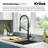 Oletto 2-in-1 Pull-Down Single Handle Kitchen Faucet-79074720