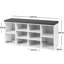 Fehmije 10 Pair Shoe Storage Bench
