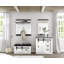 Jackeline Flat Wall Mirror with Shelves-69936411-69936410