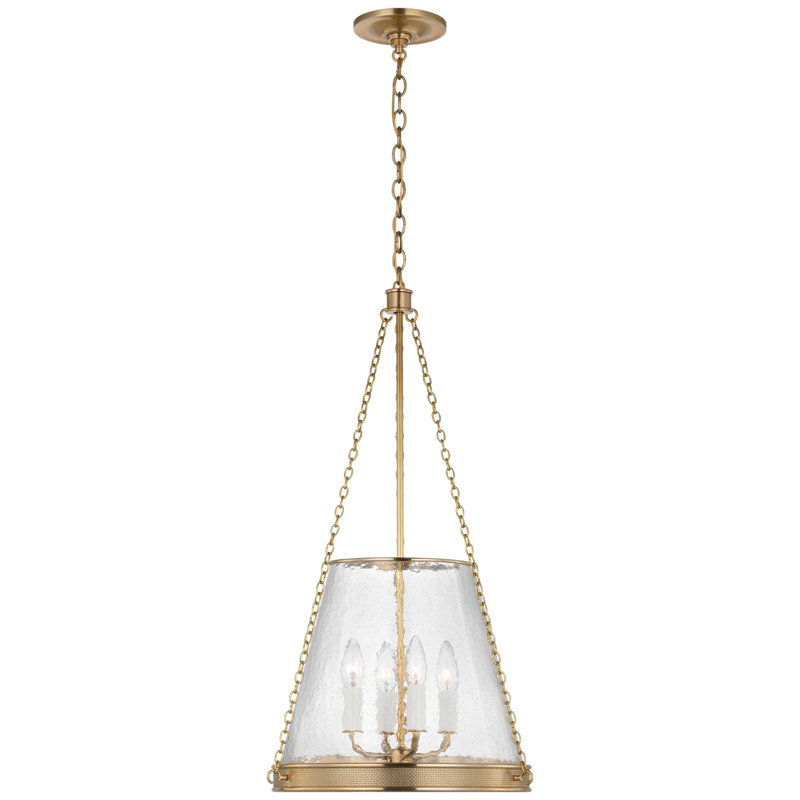 Reese 4 - Light Pendant, Soft Brass
