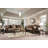 Ailia Chenille Rolled Arm Sofa-1396818578