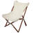Burel Wicker Outdoor Armless Lounge Chair-1890363645