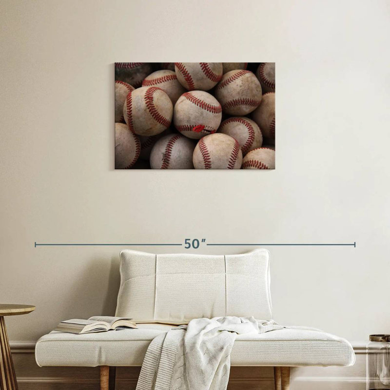 Baseball pile Sireci, H 20 po x l 30 po