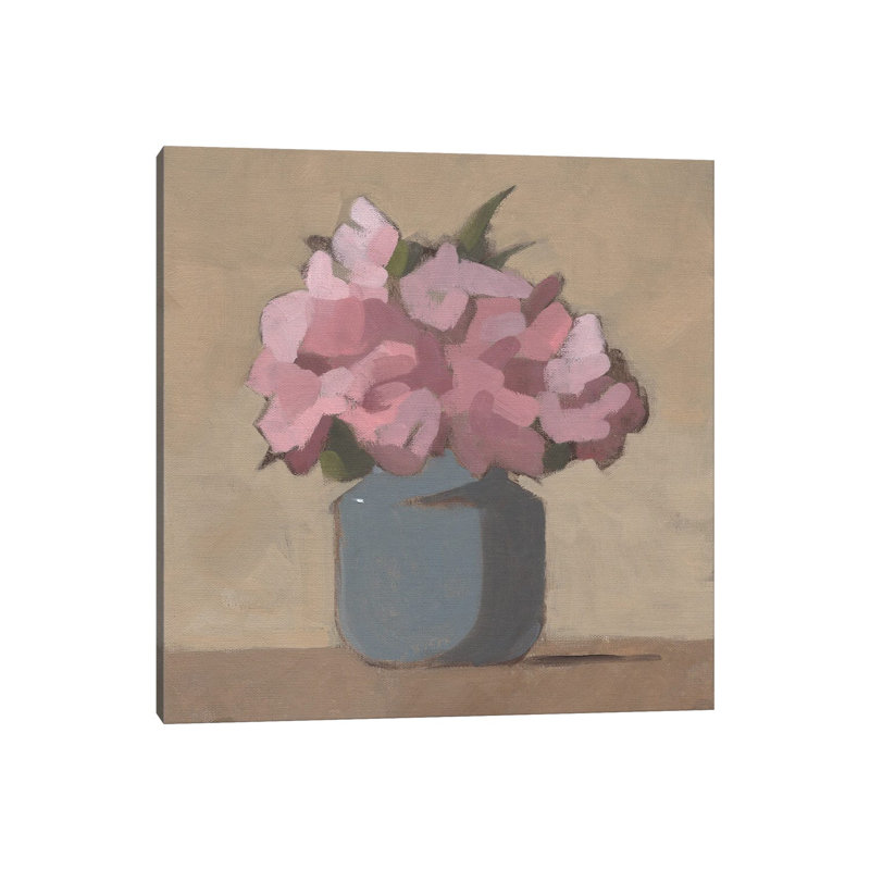Spring Vase II by Jacob Green - Wrapped Canvas Print, 30.48 cm H x 30.48 cm W