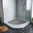 Corner Shower Mat Reversible Anti-slip Dual-colour Mat-2134106175