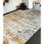 Hand-Knotted High-Quality Gold Area Rug