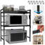 Adersen 40cm W Metal Shelving Unit