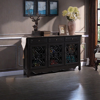 Buffet de porte style américain