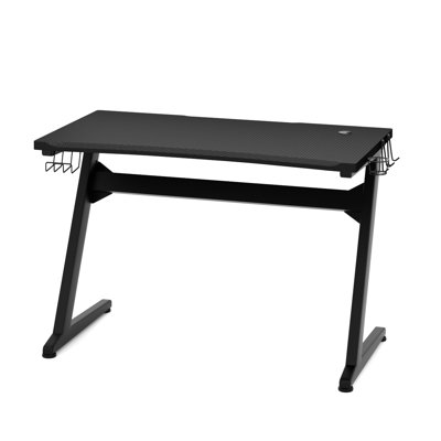 Adjustable Height Steel Computer Desk