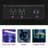 Deshayla Rectangle Aquarium Stand with Power Outlets & LED Light-1523163887-1523163886