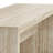 Mirella 53.5” Faux Travertine Bench In Travertine-101181390