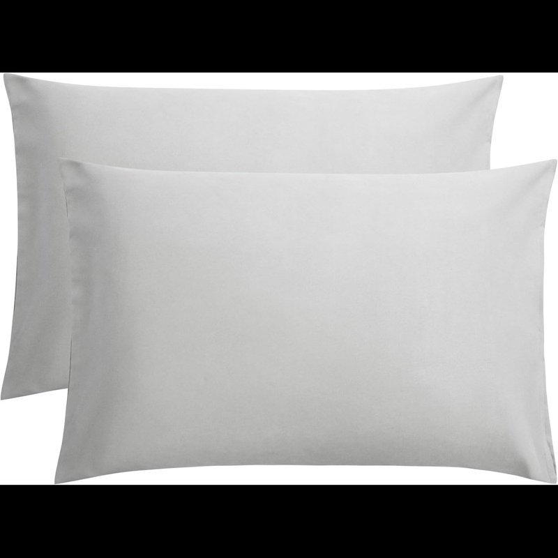 Clear - Set of 2, Light Gray