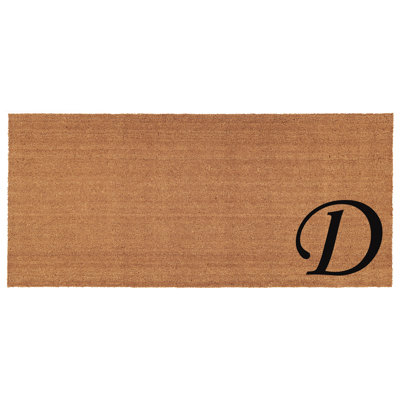 Zebrowski Non-Slip Doormat