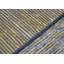 Area Rug in Dark Blue/Natural