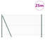 Vidaxl Fence With Posts PVC-Coated Steel-116797849-116797859