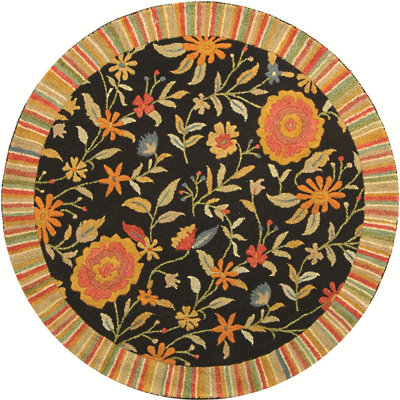 Jardin Hand Tufted Wool Floral Rug