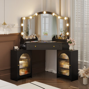Dressing Table with Mirror