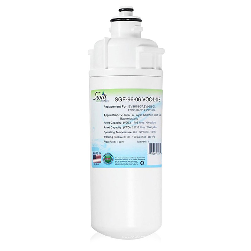 Cartouche de remplacement pour filtre à eau commercial pour filtres à eau pour COV (2), 2H-L, OW2-PLUS, ocs 2, Ev9634-26, Ev9730-26, Ev9252-68, Ev9634-6, Ev9618 -02 à 2 pièces