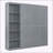 Murphy Bed Wall Bed with Shelves-1739454555