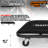 36" 2 In 1 Folding Rolling Car Creeper Seat With Casters, Foldable Mechanic Creeper, 330Lbs Capacity-1025694032