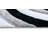 NYC Shag Performance Black White Area Rug-1193329310