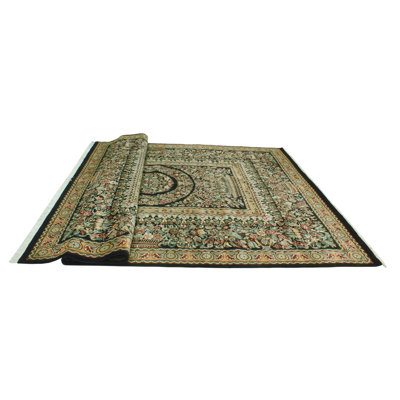 Tapis noir Pak-Persian Eisa