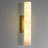 Ephraim 20" Led Wallchiere Dimmable Wall Sconce With Alabaster Shade-346735625