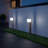 Smart LED Pathway Light GL 80 C Anthracite No Sensor Adjustbale via App 63.3 cm Height