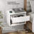 Drawer Wall-Mounted Nightstand With Open Cubby-1388731090-1391421393