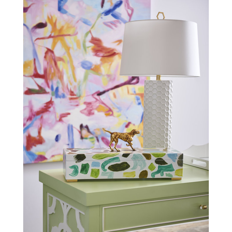 Table Lamp, White