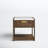 Eliane 1 - Drawer 19.5" Nightstand-829182339